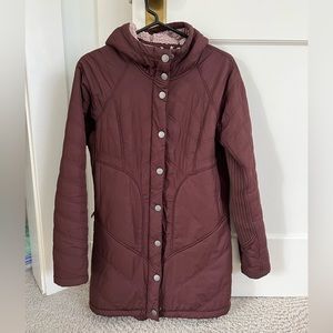 Prana Fleece Lined Jacket